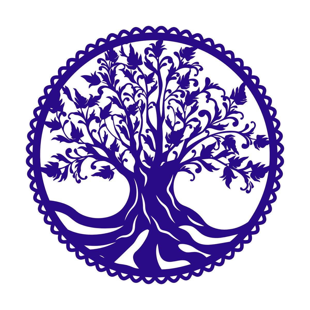 Vinyl Art Sticker Celtic Tree Of Life Natural Symbol Family Talisman Glass Stickers
