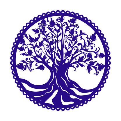 Vinyl Art Sticker Celtic Tree Of Life Natural Symbol Family Talisman Glass Stickers
