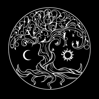 Lettering Decals Celtic Tree Of Life Symbol Natural Fairies Sun Moon Tattoo Culture