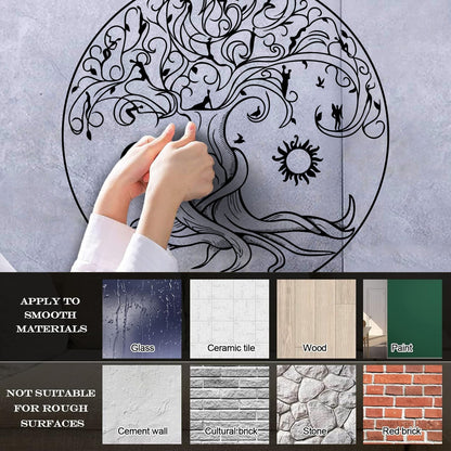 Lettering Decals Celtic Tree Of Life Symbol Natural Fairies Sun Moon Tattoo Culture