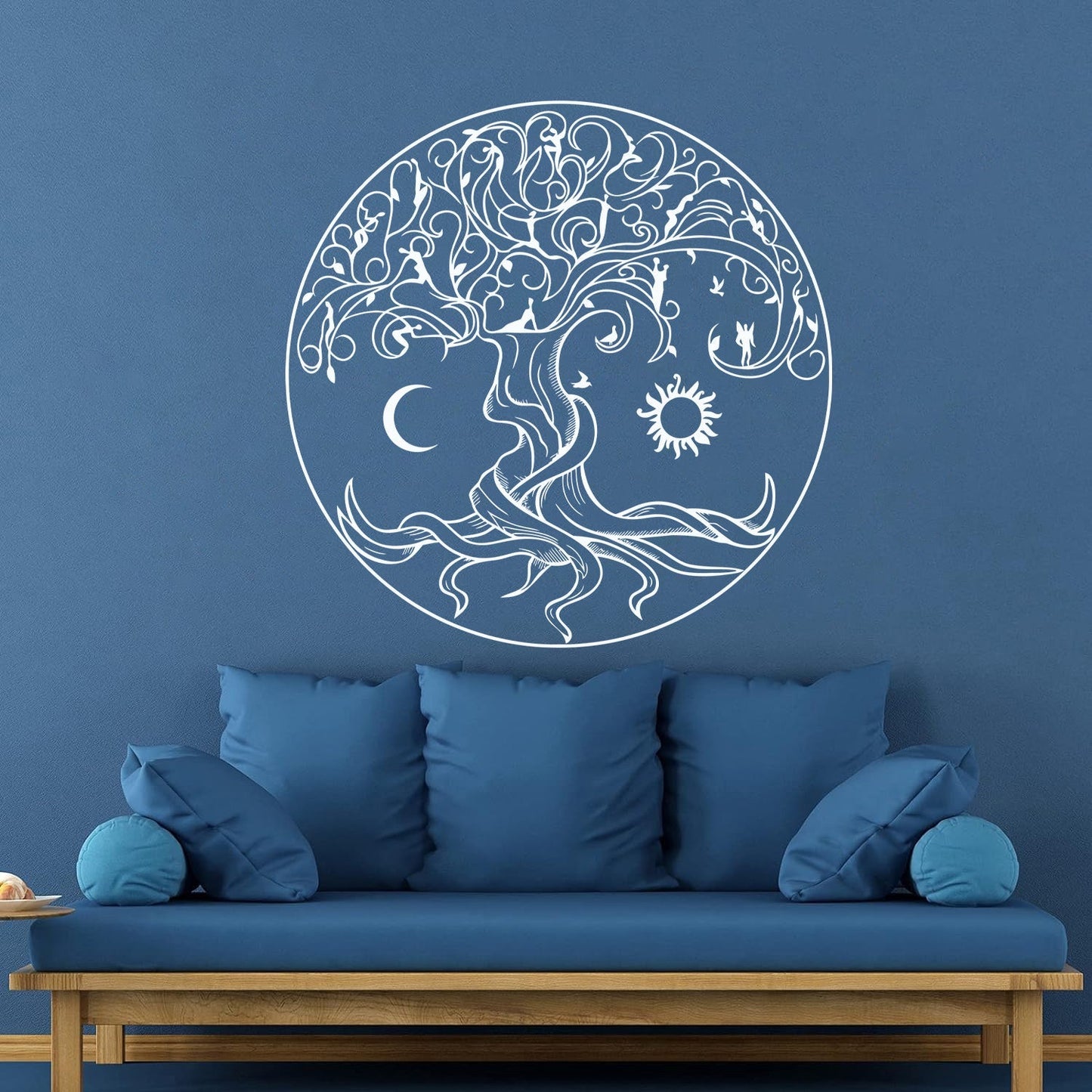 Lettering Decals Celtic Tree Of Life Symbol Natural Fairies Sun Moon Tattoo Culture