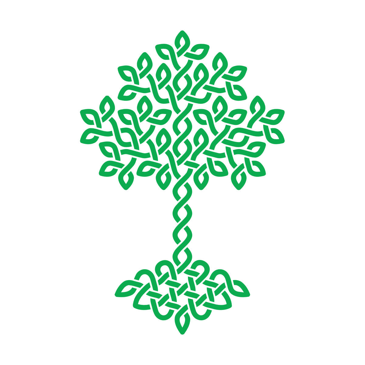 Wall Vinyl Sticker Decor Natural Celtic Tree Of Life Ornament Symbol It Won'T Fall Off