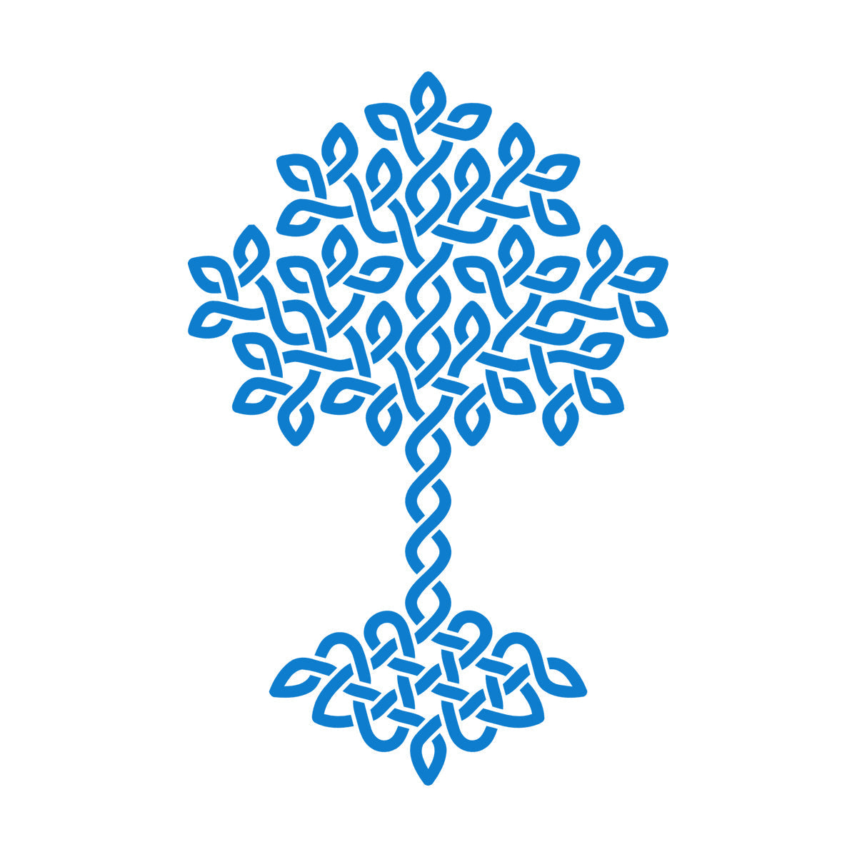 Wall Vinyl Sticker Decor Natural Celtic Tree Of Life Ornament Symbol It Won'T Fall Off