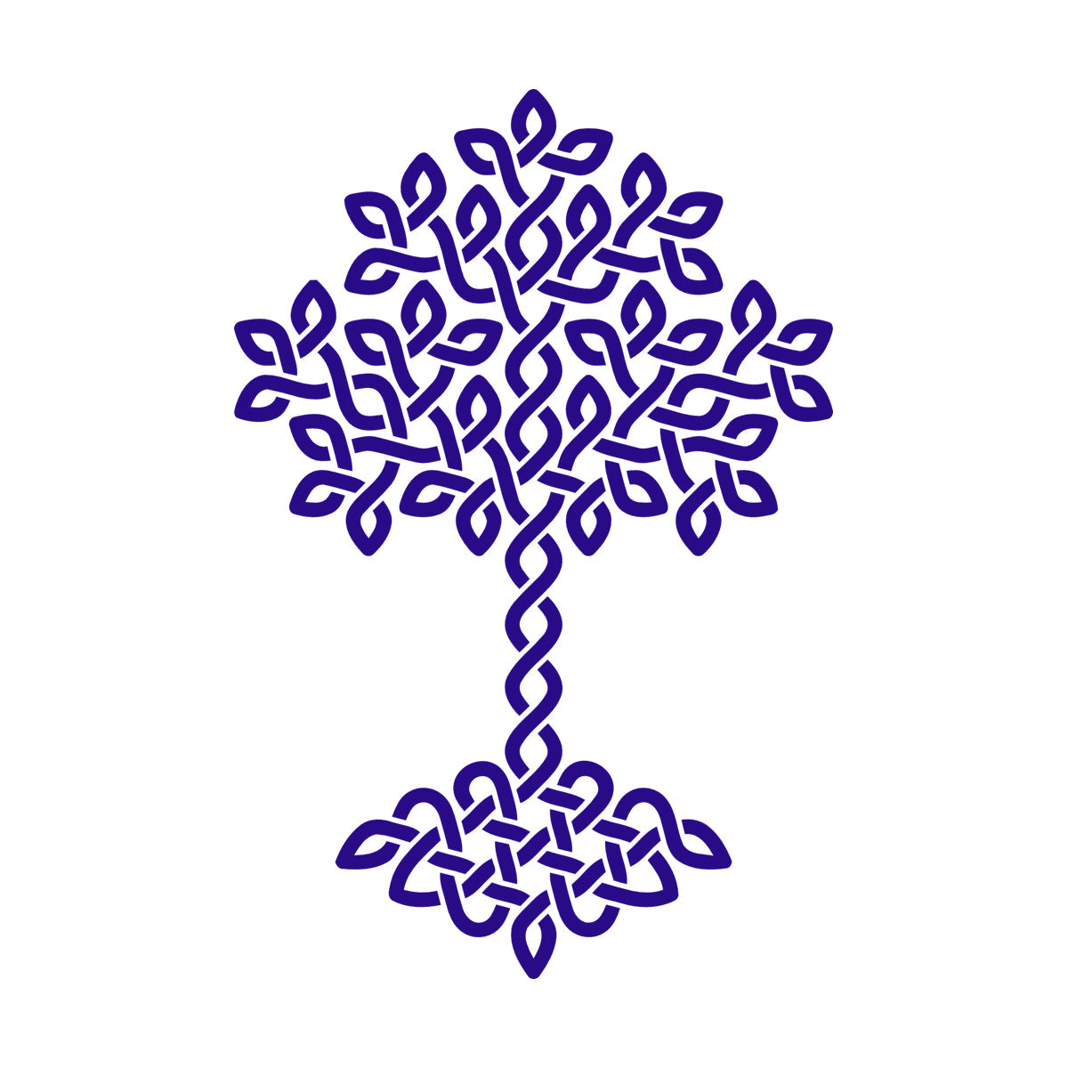 Wall Vinyl Sticker Decor Natural Celtic Tree Of Life Ornament Symbol It Won'T Fall Off