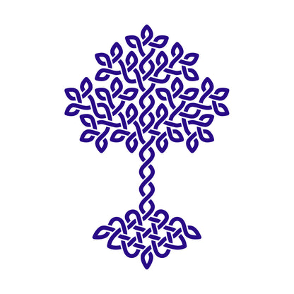 Wall Vinyl Sticker Decor Natural Celtic Tree Of Life Ornament Symbol It Won'T Fall Off