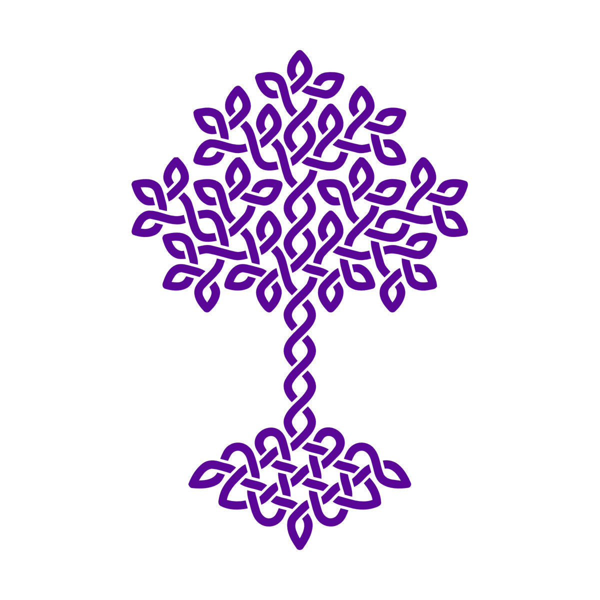 Wall Vinyl Sticker Decor Natural Celtic Tree Of Life Ornament Symbol It Won'T Fall Off