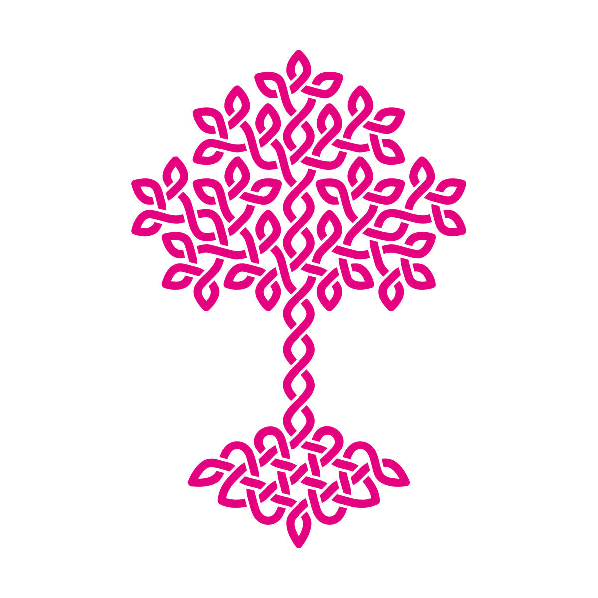 Wall Vinyl Sticker Decor Natural Celtic Tree Of Life Ornament Symbol It Won'T Fall Off