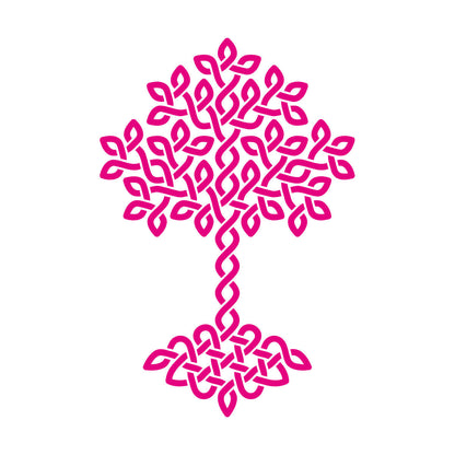 Wall Vinyl Sticker Decor Natural Celtic Tree Of Life Ornament Symbol It Won'T Fall Off