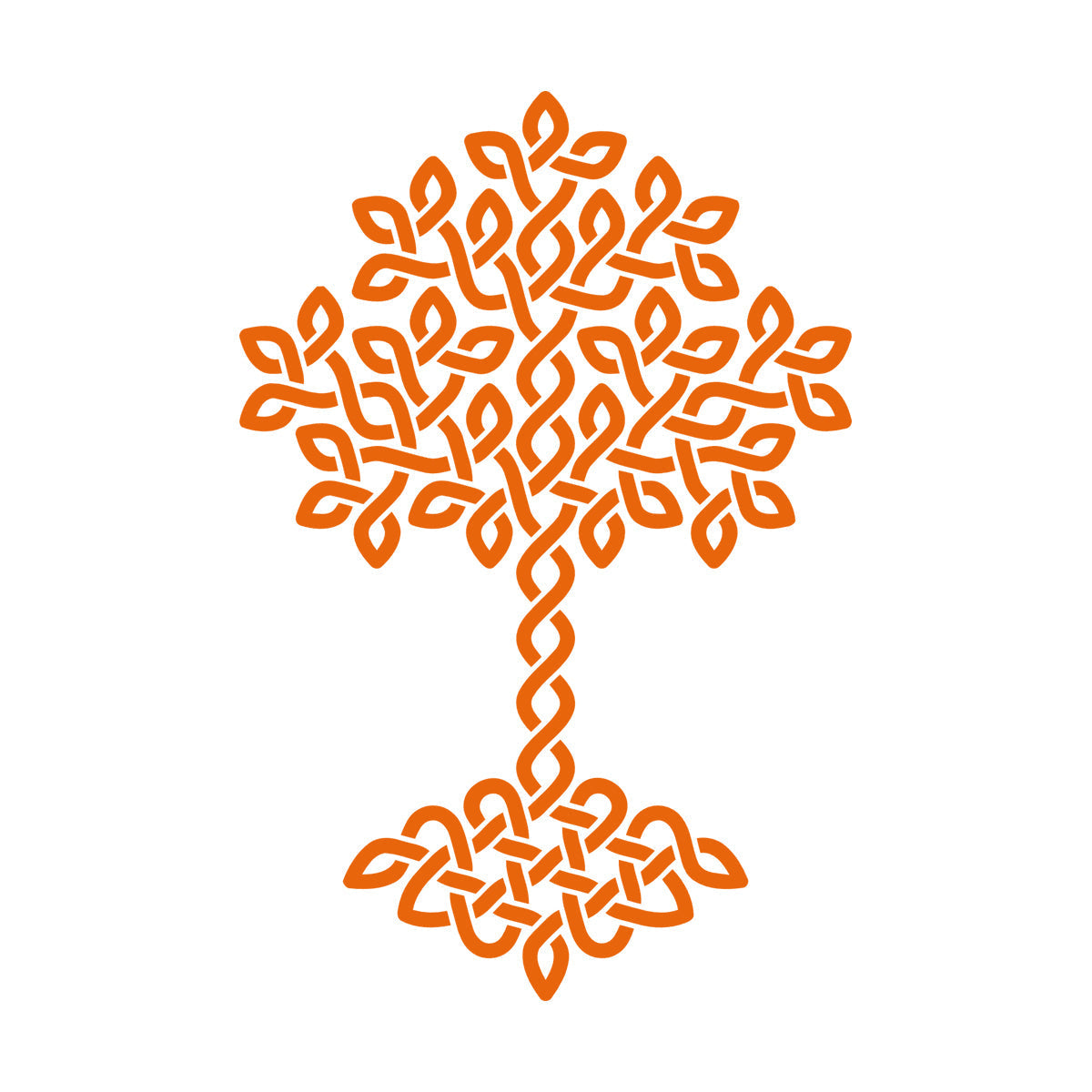 Wall Vinyl Sticker Decor Natural Celtic Tree Of Life Ornament Symbol It Won'T Fall Off