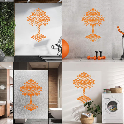 Wall Vinyl Sticker Decor Natural Celtic Tree Of Life Ornament Symbol It Won'T Fall Off