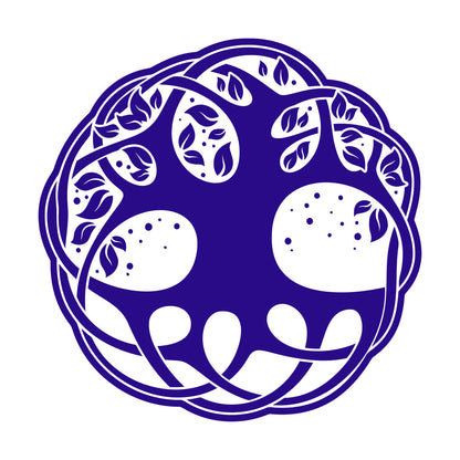 Romantic Celtic Symbol Tree Of Life Wall Stickers Can Modify And Add Information