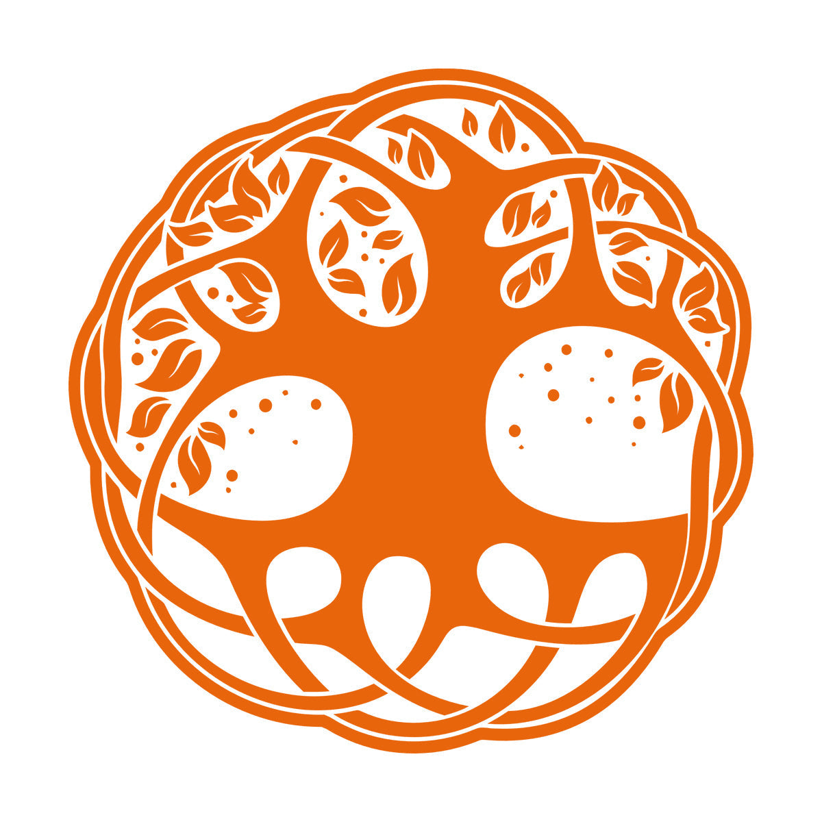 Romantic Celtic Symbol Tree Of Life Wall Stickers Can Modify And Add Information