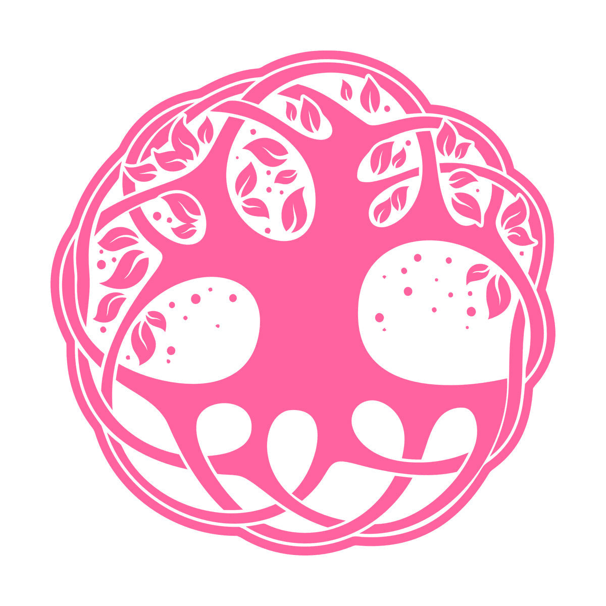 Romantic Celtic Symbol Tree Of Life Wall Stickers Can Modify And Add Information