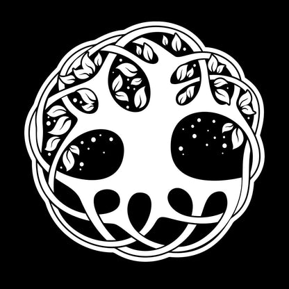 Romantic Celtic Symbol Tree Of Life Wall Stickers Can Modify And Add Information