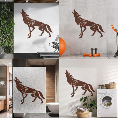Wall Decals Wolf Irish Celtic Patterns Celts Ireland Self Adhesive