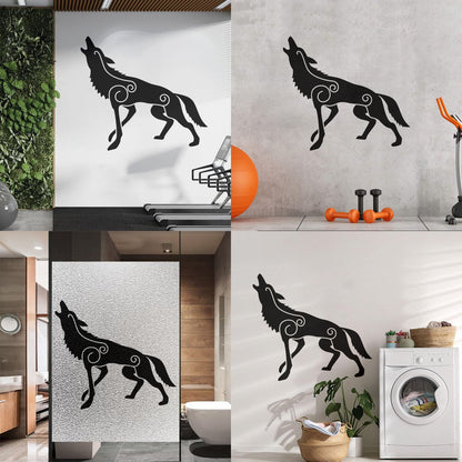 Wall Decals Wolf Irish Celtic Patterns Celts Ireland Self Adhesive