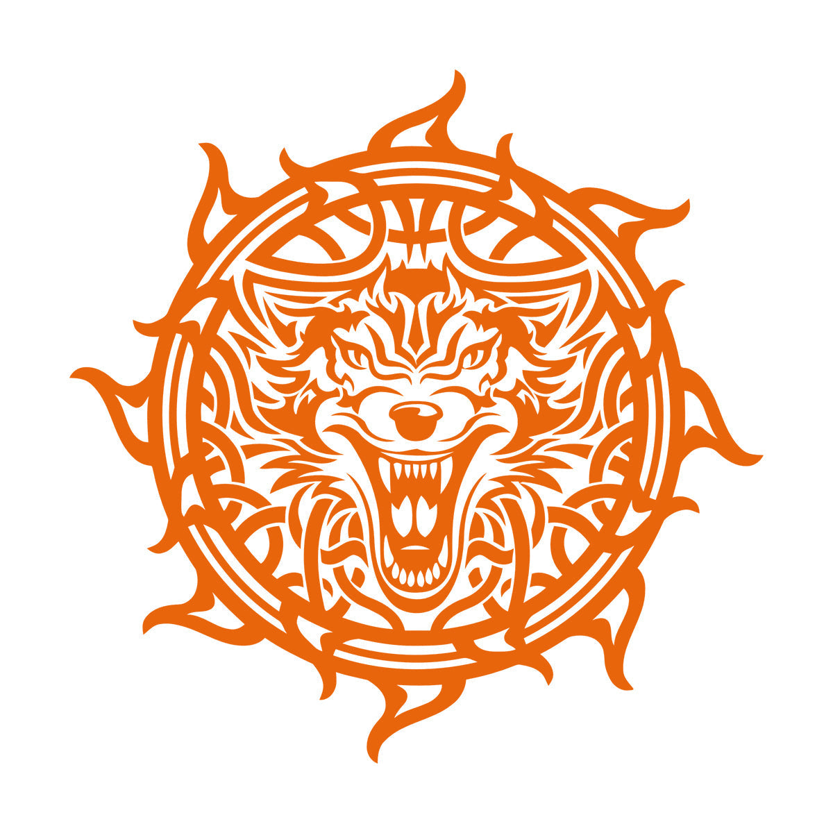 Engraving Decals Celtic Patterns Irish Wolf Ireland Multi Color Selection