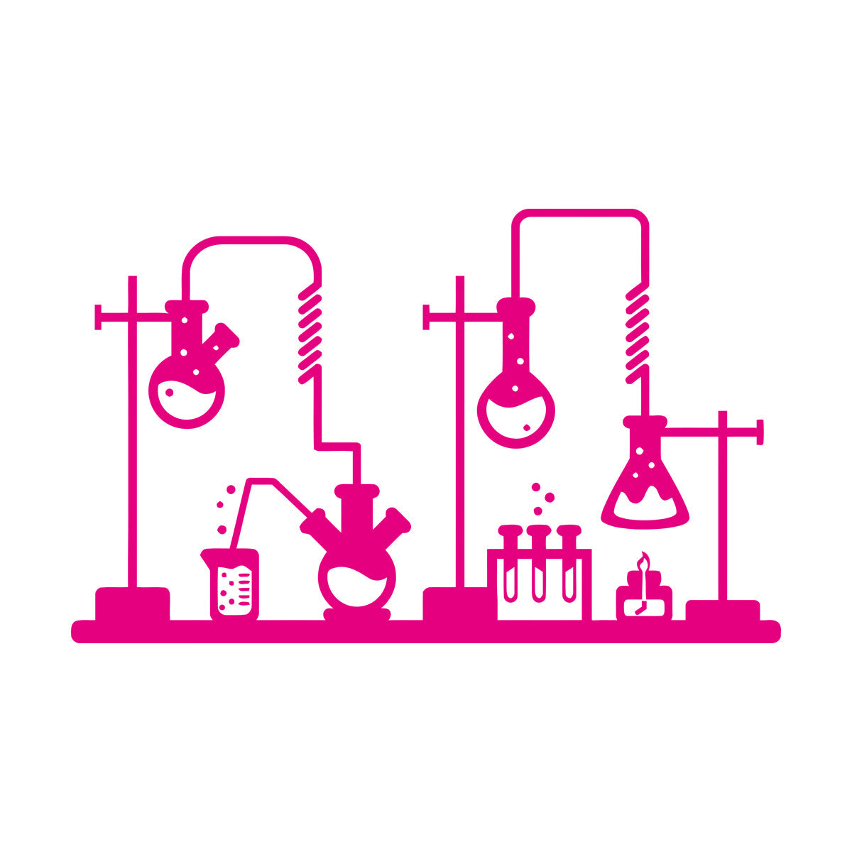 Lettering Stickers Chemical Lab Laboratory Science Class Chemistry Car Body Decoration