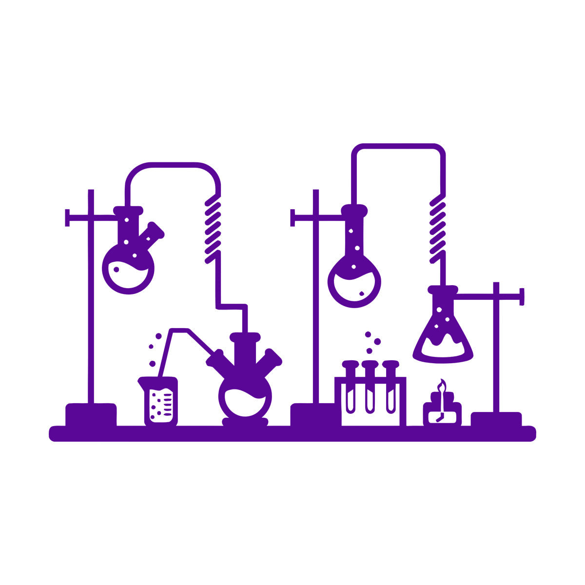 Lettering Stickers Chemical Lab Laboratory Science Class Chemistry Car Body Decoration