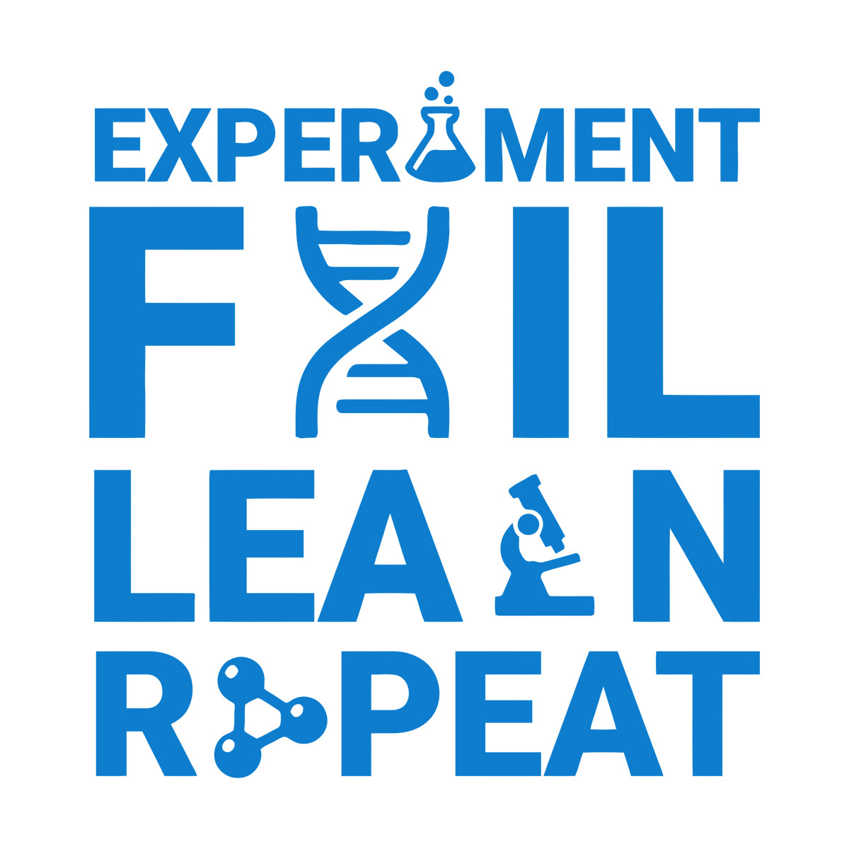 Wall Decals Chemistry Everything Experiment Learn Lettering Store Decoration