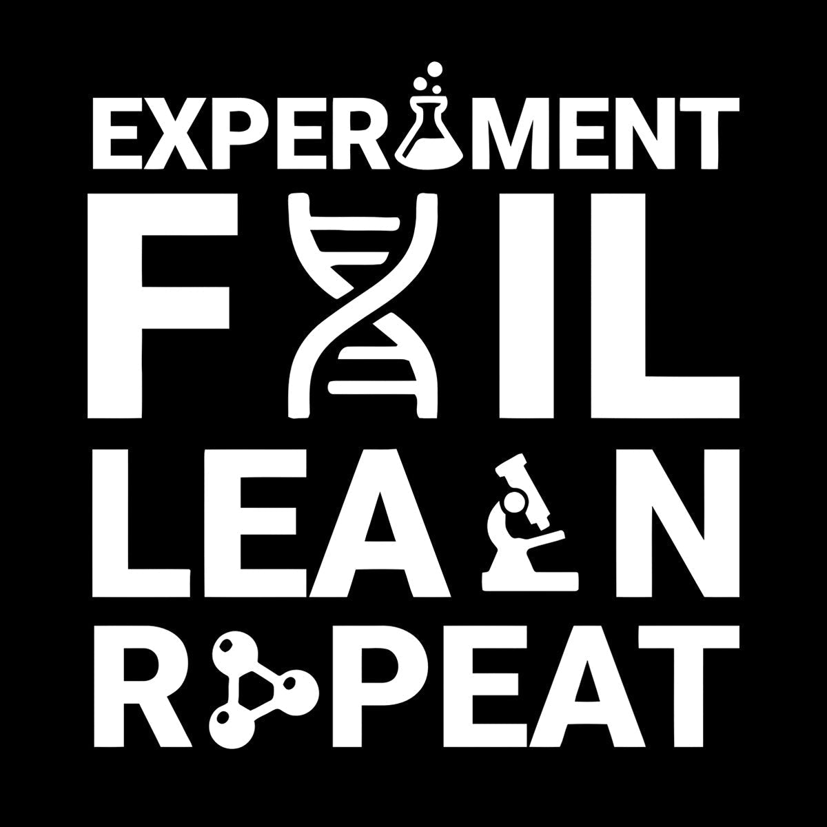 Wall Decals Chemistry Everything Experiment Learn Lettering Store Decoration