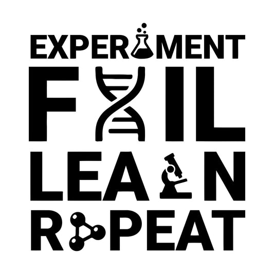 Wall Decals Chemistry Everything Experiment Learn Lettering Store Decoration