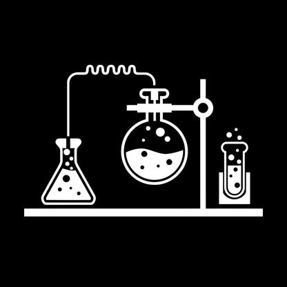 Mural And Wall Vinyl Decal Chemical Lab Science Chemistry School Self Adhesive