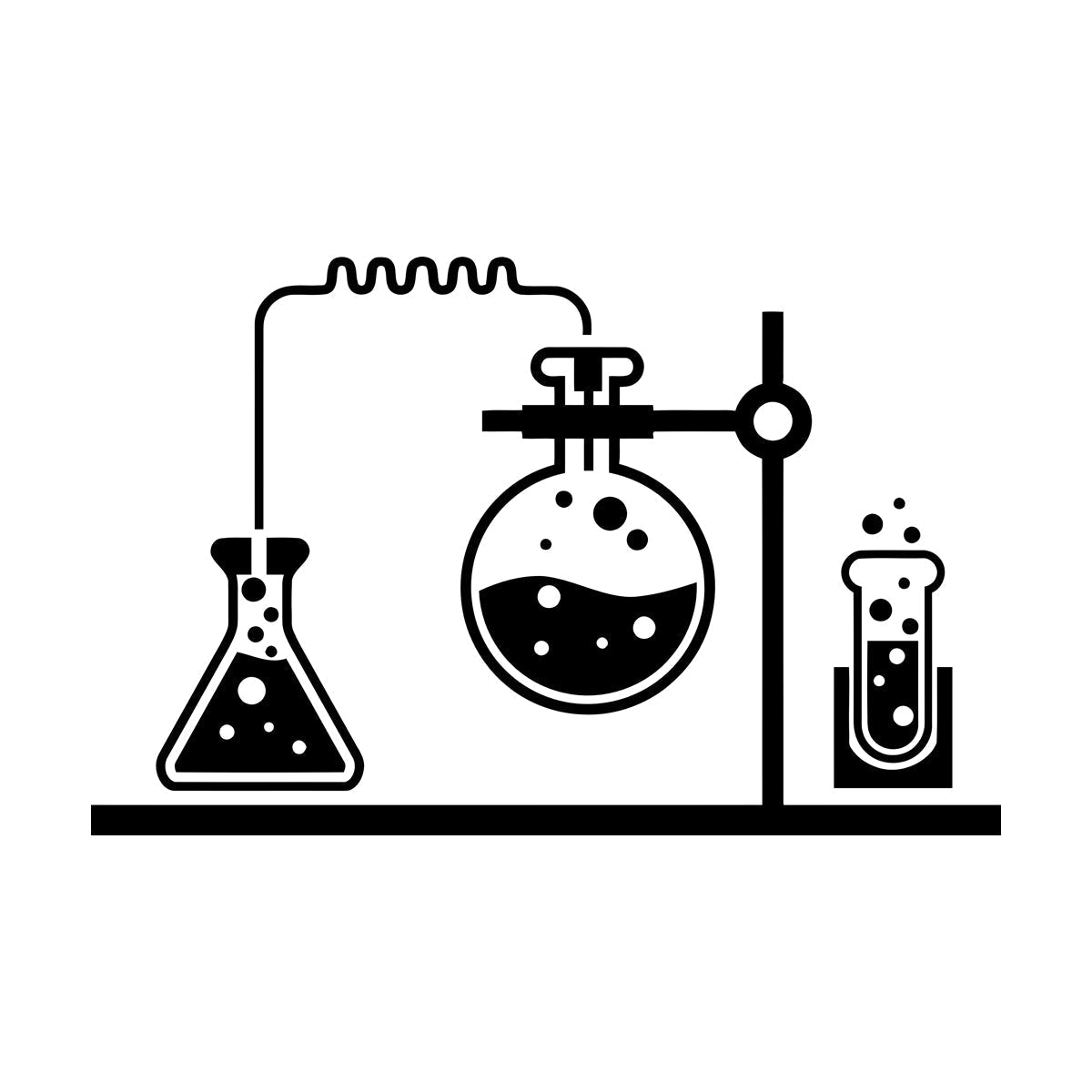Mural And Wall Vinyl Decal Chemical Lab Science Chemistry School Self Adhesive