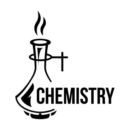 Wall Stickers Paster Paper Chemistry Lab Ation School Classroom Science Do Not Damage The Wall Surface