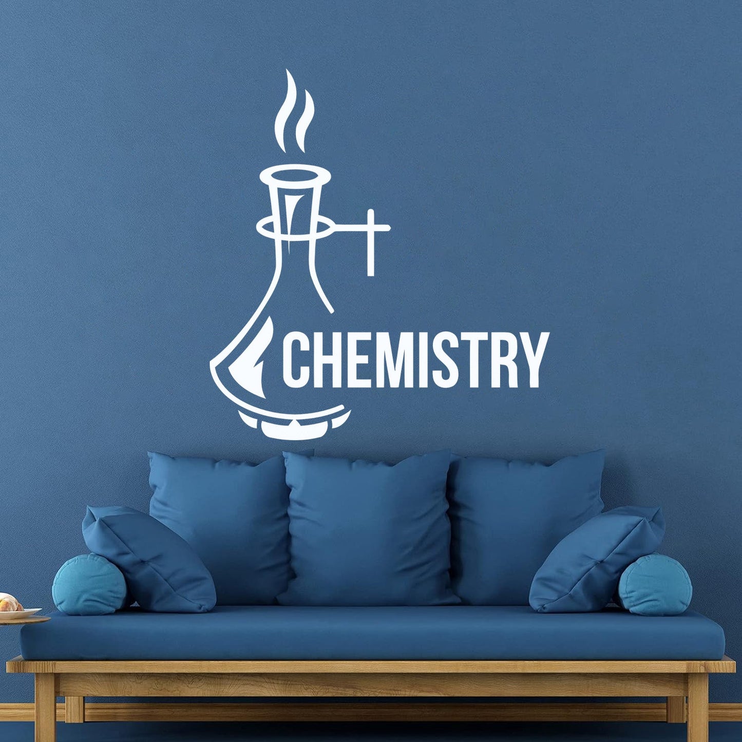 Wall Stickers Paster Paper Chemistry Lab Ation School Classroom Science Do Not Damage The Wall Surface