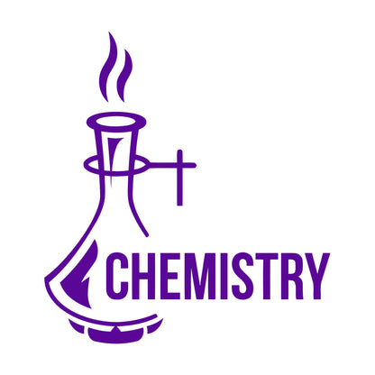 Wall Stickers Paster Paper Chemistry Lab Ation School Classroom Science Do Not Damage The Wall Surface