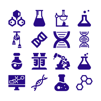 Lettering Stickers Genealogy Biology Chemistry Science School Laboratory Class Can Modify And Add Information