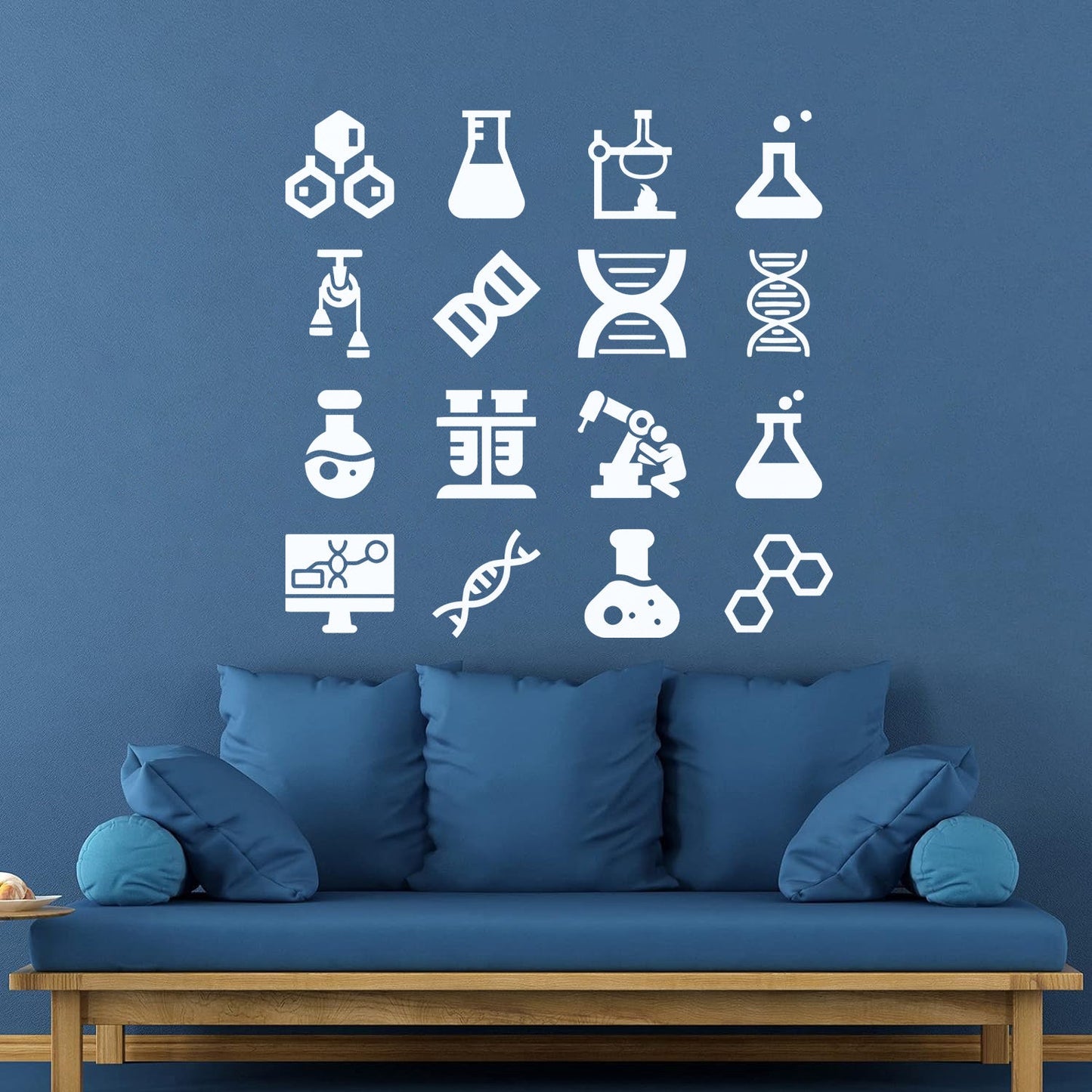 Lettering Stickers Genealogy Biology Chemistry Science School Laboratory Class Can Modify And Add Information