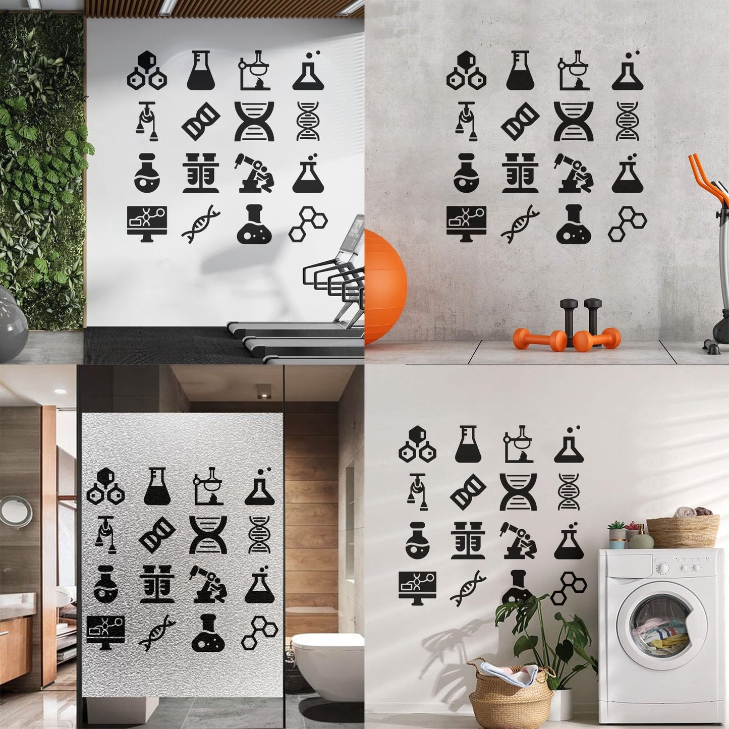 Lettering Stickers Genealogy Biology Chemistry Science School Laboratory Class Can Modify And Add Information