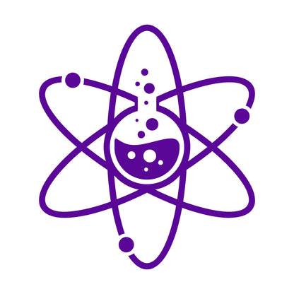 Wall Decals Lab Atom Chemistry Science Laboratory School Car Body Decoration