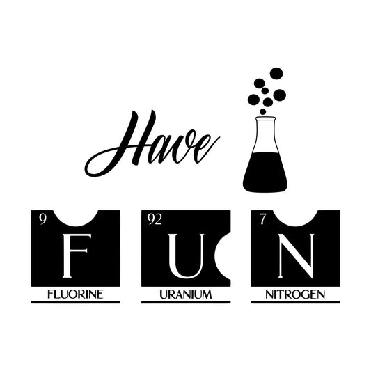 Engraving Decals Laboratory Chemical Chemistry Classroom Glass Stickers