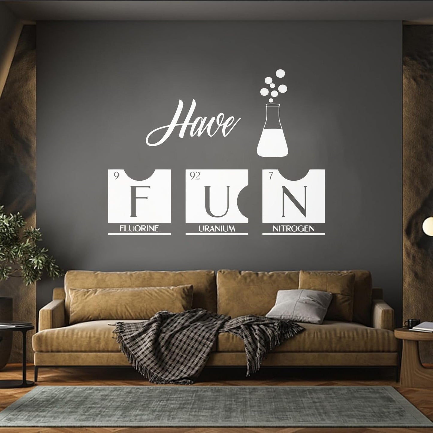 Engraving Decals Laboratory Chemical Chemistry Classroom Glass Stickers