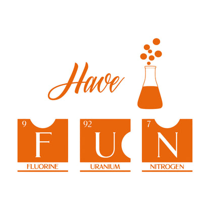 Engraving Decals Laboratory Chemical Chemistry Classroom Glass Stickers