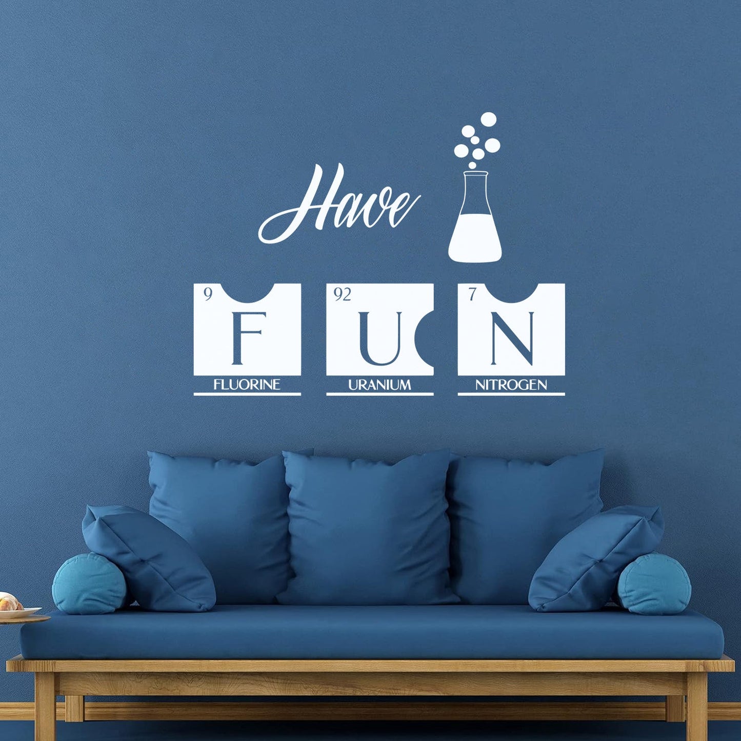 Engraving Decals Laboratory Chemical Chemistry Classroom Glass Stickers