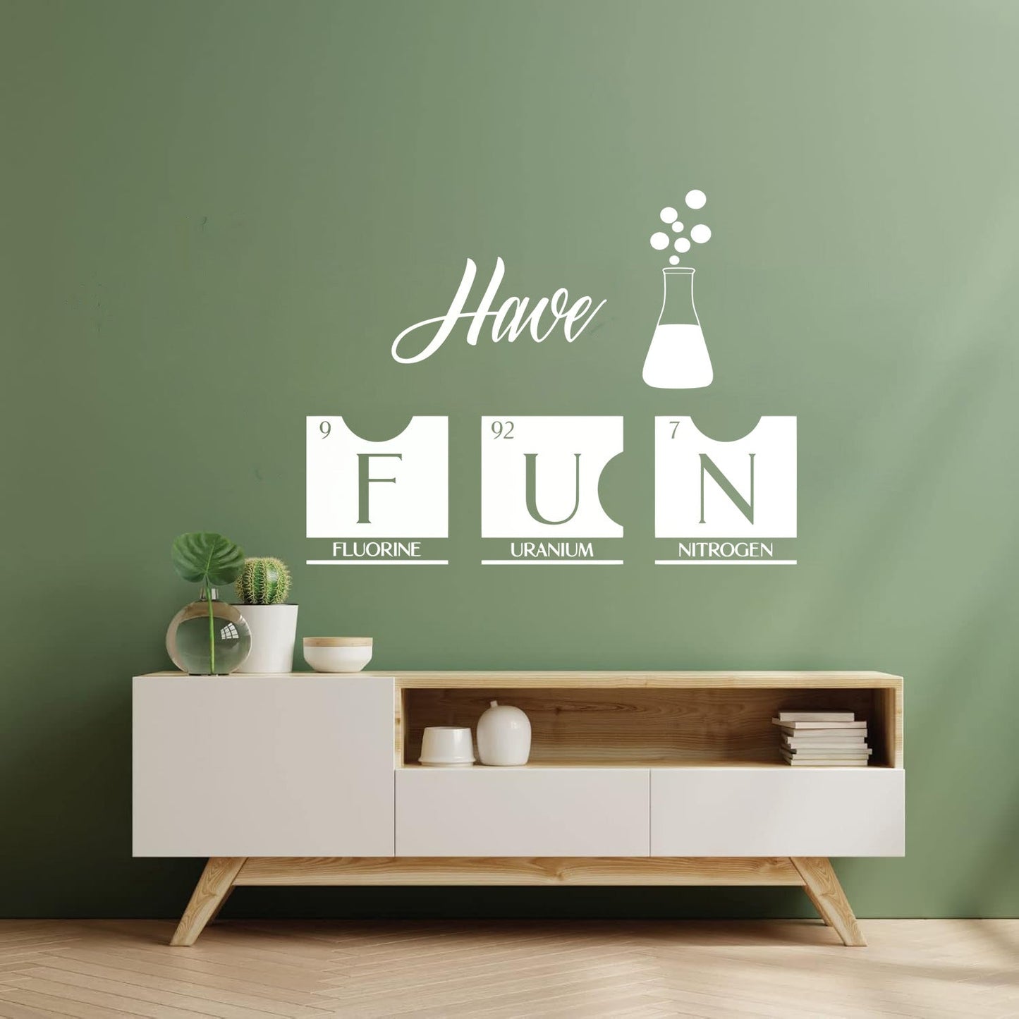 Engraving Decals Laboratory Chemical Chemistry Classroom Glass Stickers