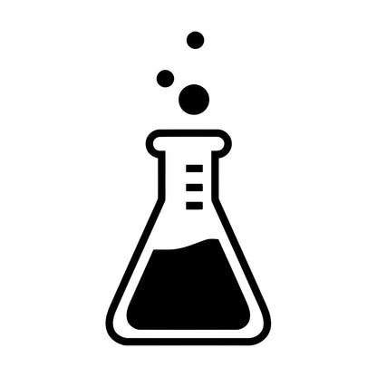 Laboratory Zone Science Lab School Chemistry Classroom Mural And Wall Vinyl Decal Store Decoration