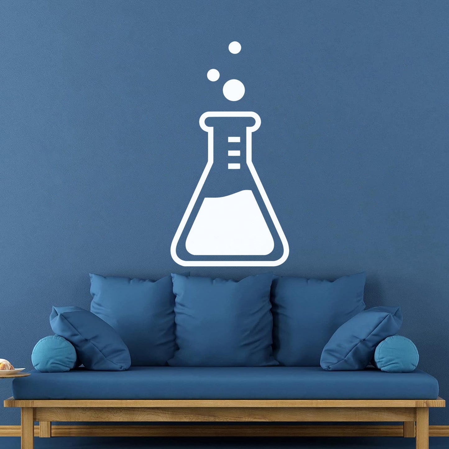 Laboratory Zone Science Lab School Chemistry Classroom Mural And Wall Vinyl Decal Store Decoration