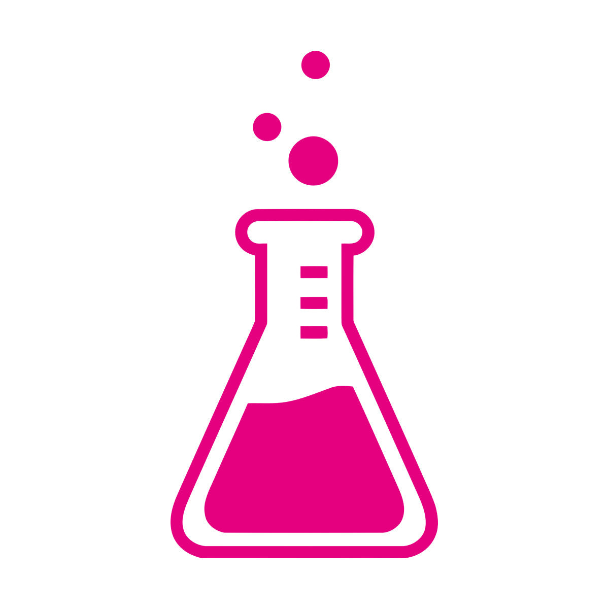 Laboratory Zone Science Lab School Chemistry Classroom Mural And Wall Vinyl Decal Store Decoration