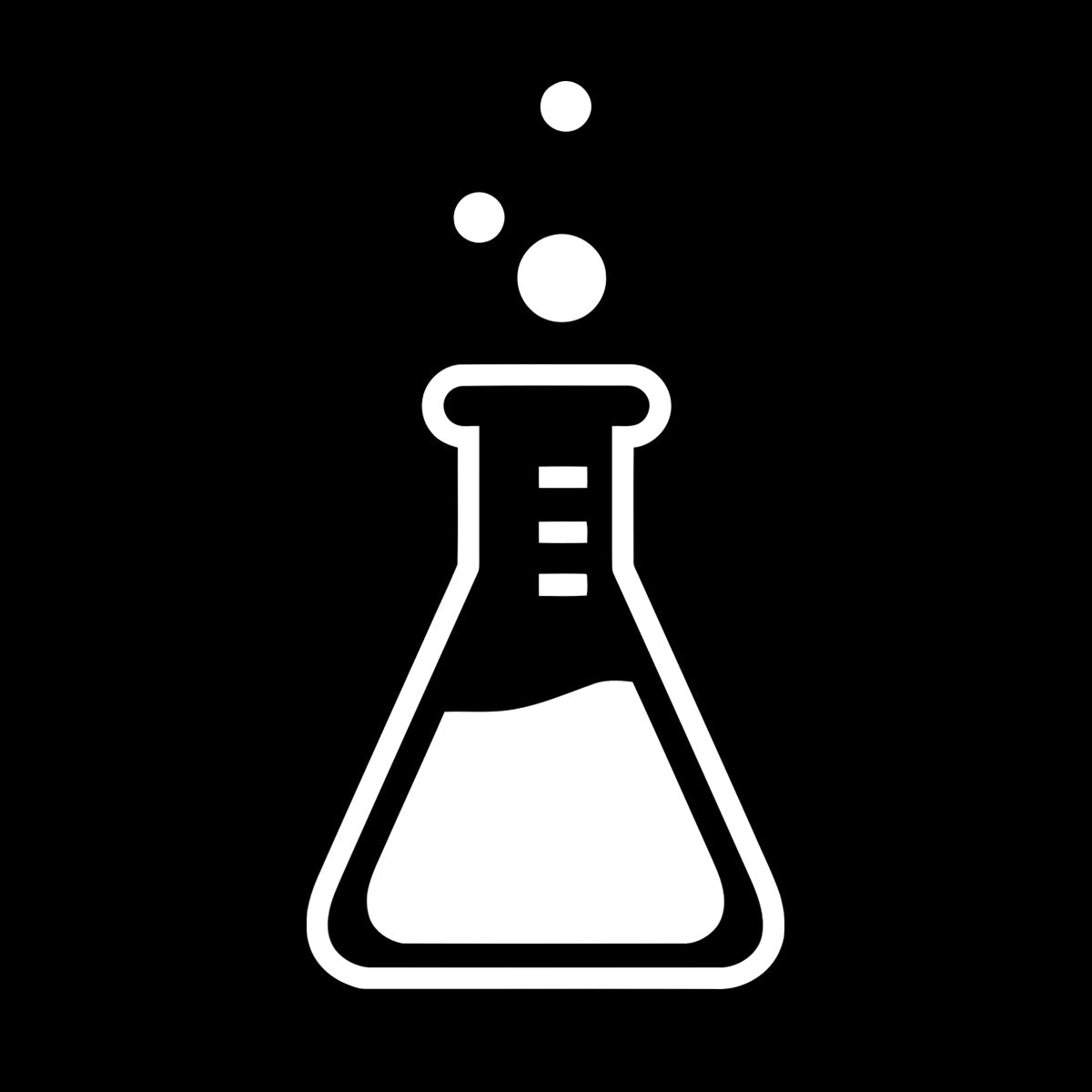 Laboratory Zone Science Lab School Chemistry Classroom Mural And Wall Vinyl Decal Store Decoration