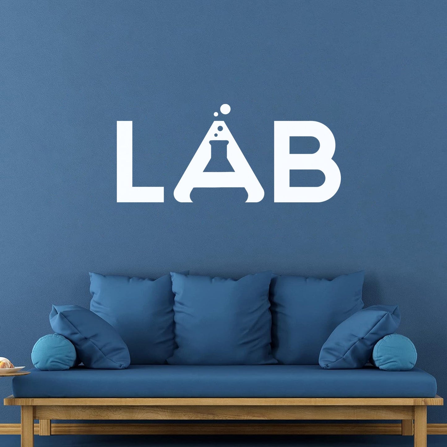 Wall Stickers Paster Paper Lab School Chemistry Laboratory Science Class Tattoo Culture