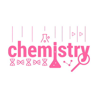 Wall Vinyl Sticker Decor Lab School Science Chemistry Physics Removable Without Leaving Glue