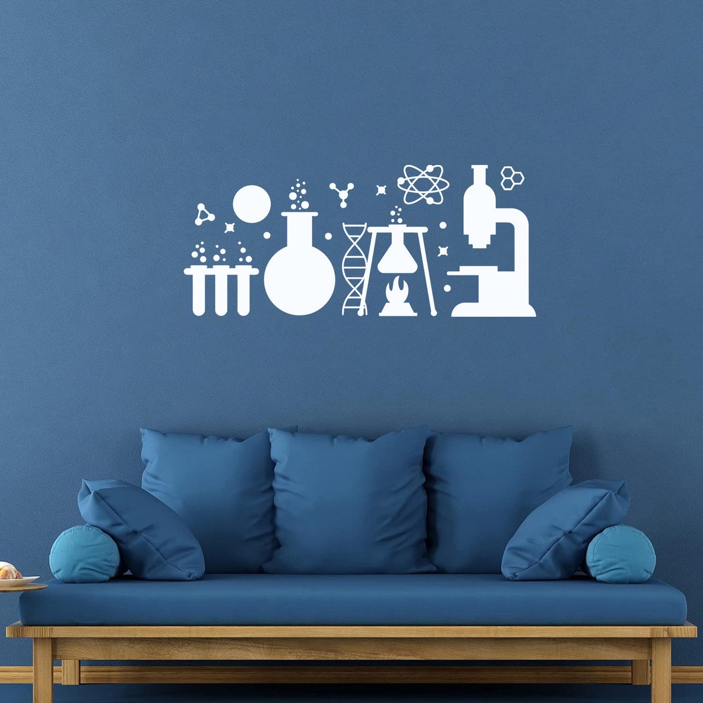 Lettering Decals School Table Teen Classroom Chemistry Lab Art Mural Painting