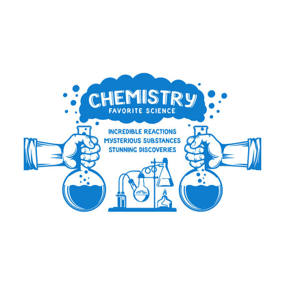 Science Chemistry Lab Words Discoveries Substances Reactions Wall Decals Can Modify And Add Information