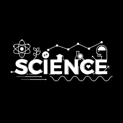 Vinyl Wall Decals Science Class Chemistry Physics Stem School Art Decoration