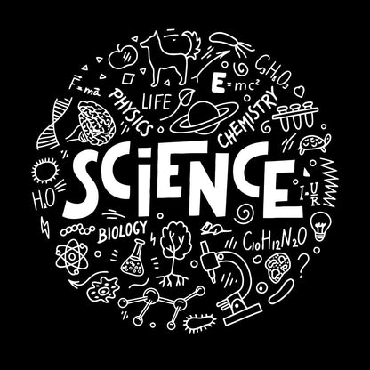 Mural And Wall Vinyl Decal Science Physics Biology Chemistry School Student Car Body Decoration